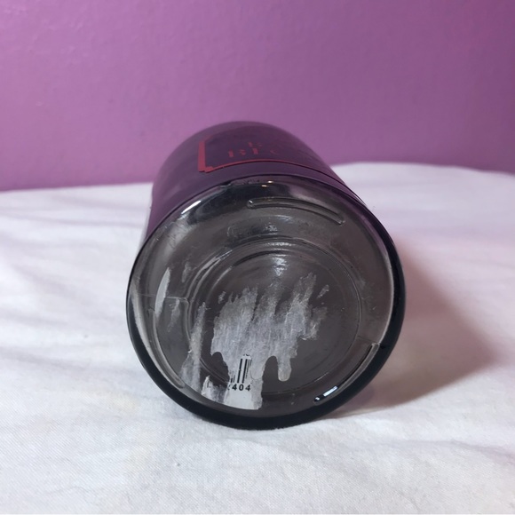 Target Bat’s Blood Smoked Glass Halloween Apothecary Jar EUC Black & Orange Cute - Picture 6 of 6